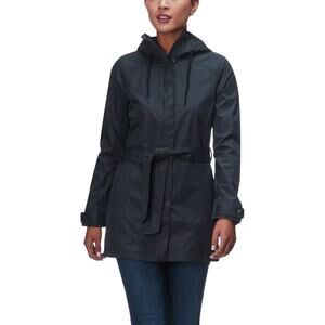 Columbia Pardon My Trench Rain Jacket Black Size M